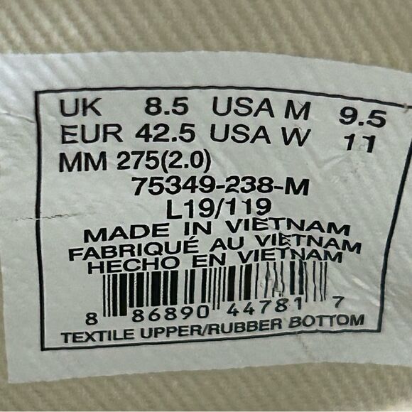 NEW Palladium Pampa Hi Ankle Boots Beige Size Men’s 9.5 Women’s 11 - Picture 8 of 8